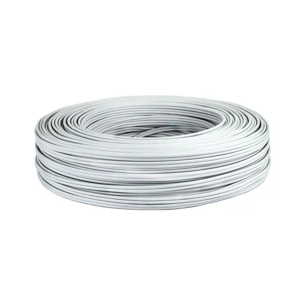 Cordão Paralelo Elétrico 2x1,50mm Branco 1 MT