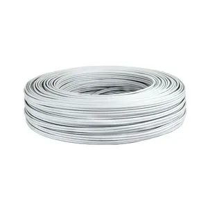 Cordão Paralelo Elétrico 2x1,50mm Branco 4 MT