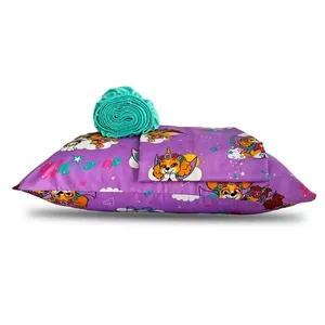 Jogo de Cama Solteiro Infantil 100% Poliéster Estampa Patrulha Canina Menina 2 Peças 05998701 - Lepper