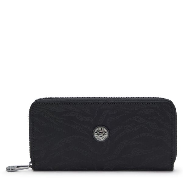 Carteira Kipling Money World Preto