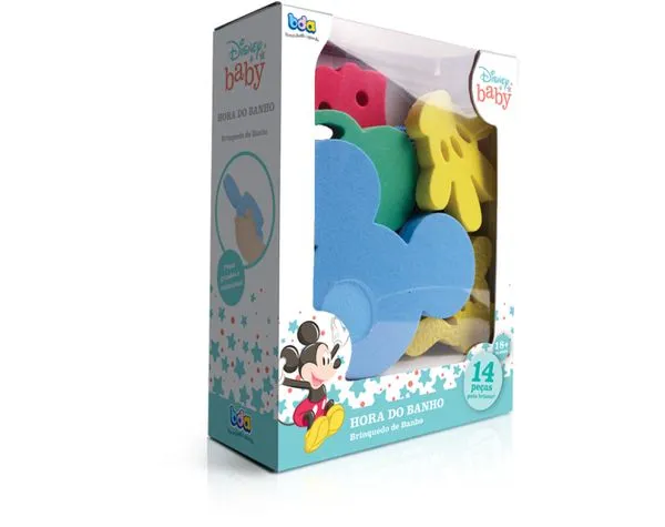 Hora do Banho Disney
