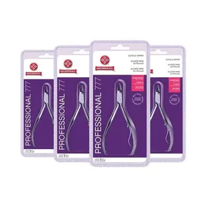 Kit 4 Alicates de Cutícula Mundial Inox 777