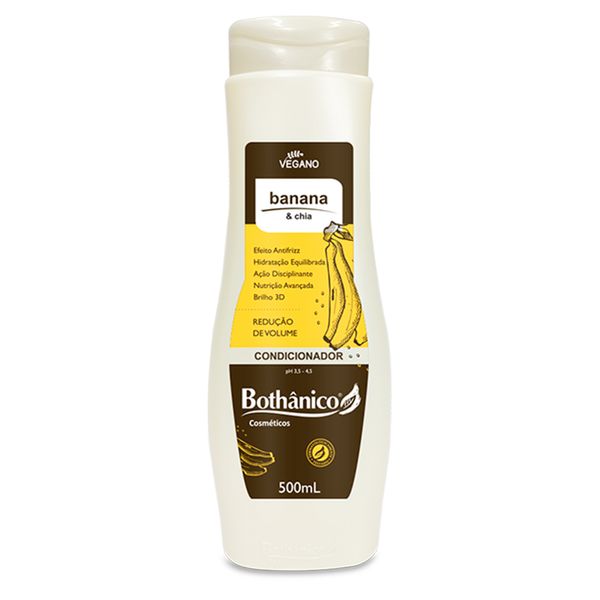 Condicionador Bothânico Hair Banana E Chia 500ml