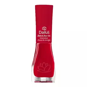 Esmalte Dailus Cremoso Atrás Do Arco-íris Chuva De Energia 8ml Esmalte Dailus 08 Chuva De Energia