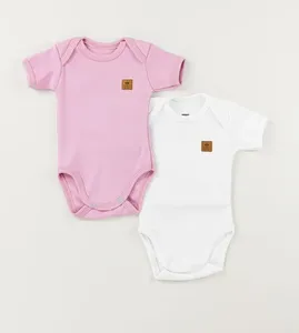 Kit Body Fio Egípcio com 2 unidades - 222410 Rosa - P
