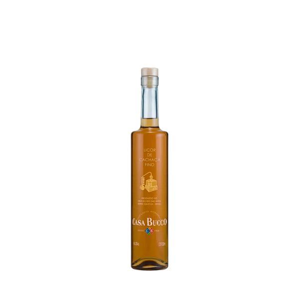 Licor de Cachaça Casa Bucco – 500ml