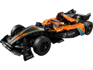Lego Technic Neom McLaren Formula E Team 452 Peças - 42169