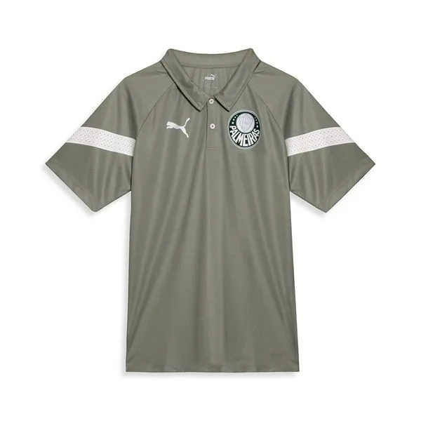 Polo Palmeiras Puma - P - Cinza
