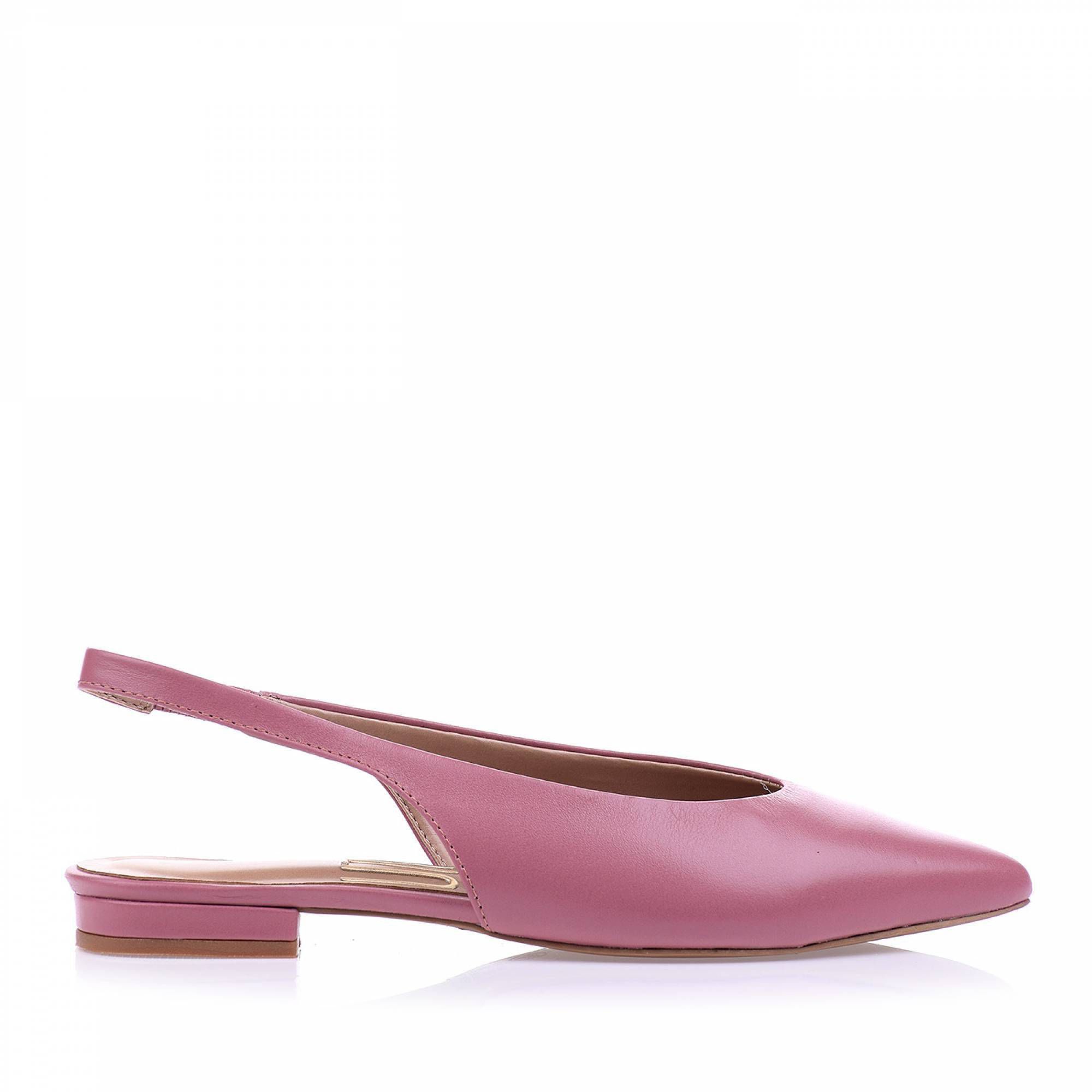 Sapatilha Veneto Couro Old Rose