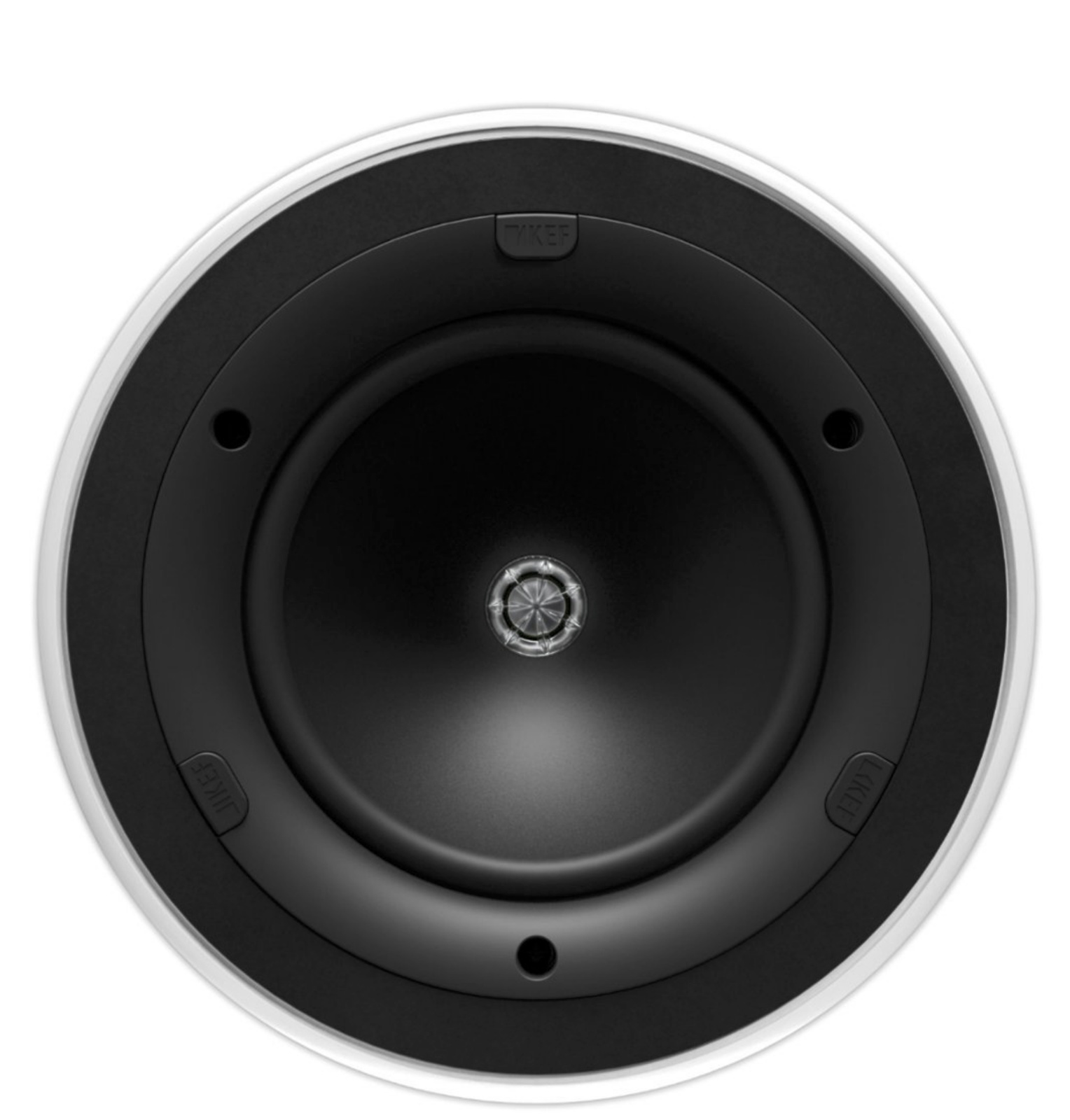 Par de alto-falantes KEF - Ci160MR UNI-Q 6,5" redondos de teto - IP64
