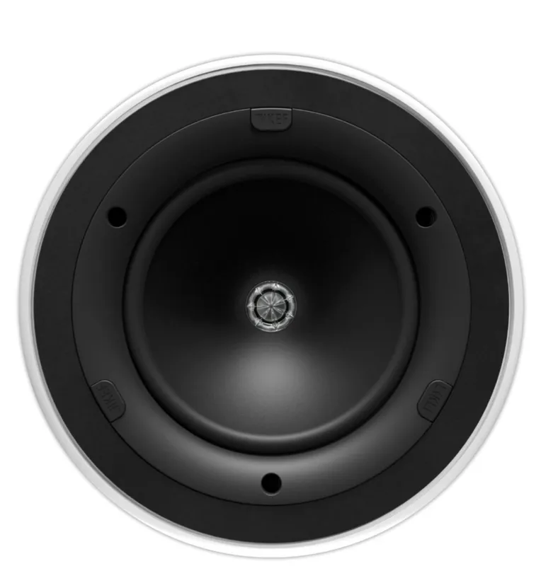 Par de alto-falantes KEF - Ci160MR UNI-Q 6,5" redondos de teto - IP64