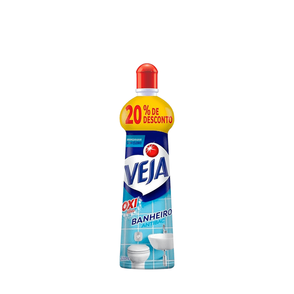 Limpador Banheiro 0% Cloro Oxiativo Veja – 500ml