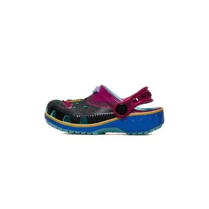 Sandália Crocs Frozen Anna Classic Clog T Infantil - 23