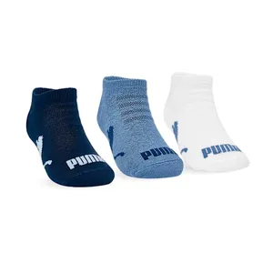 Meia Sapatilha Invisível Infantil (3 Pares)