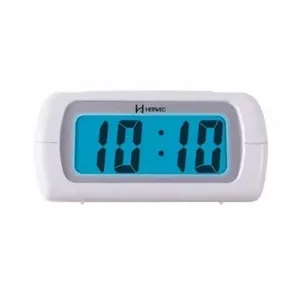 Despertador Digital Branco Herweg 2981 único