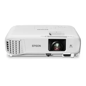 Projetor Multimídia Epson Powerlite E24 3600 Lumens HDMI/VGA/RCA Branco
