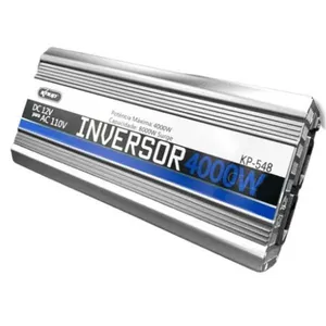 Conversor Inversor De Tensão 12v 110v 4000w Eletricidades