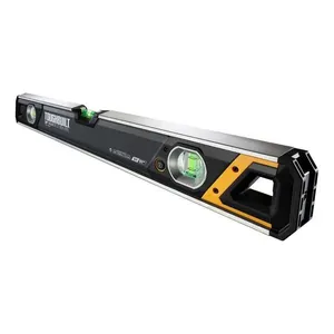 Nível 60cm Alumínio Toughbuilt Tb-h2-l-24lh-m 3 Bolhas – Profissional, Preciso E Resistente