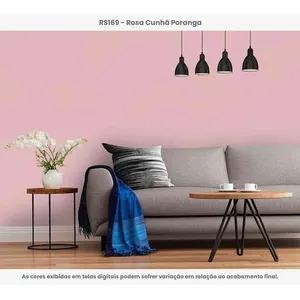 Tinta Acrílica Citycolor Premium Semibrilho Rosa Cunhã Poranga 3,6 Litros 063RS169 (MP)