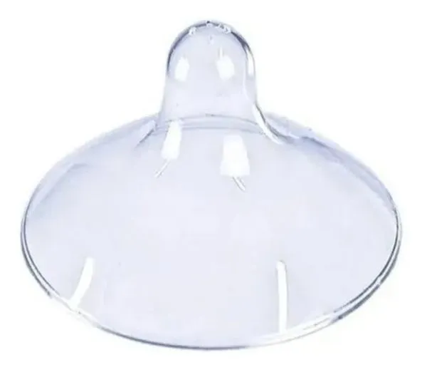 Protetor De Seios Bico De Silicone Amamentação Baby Nany