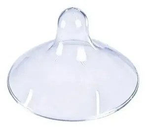 Protetor De Seios Bico De Silicone Amamentação Baby Nany