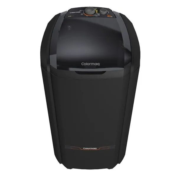 Lavadora Automática Colormaq LCS 20,1 20kg Semiautomática com Reaproveitamento de Água Preto 220V Lavadora Automática Colormaq LCS 20,1 Preto 220V