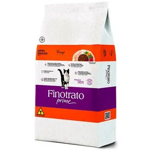 Ração Gatos Adultos Finotrato Prime Frango 3kg (MP)