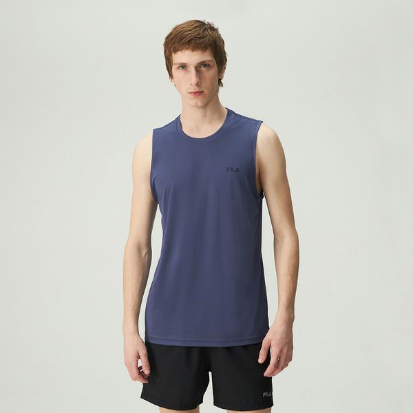 Camiseta Sem Manga Fila Basic Sports II Masculina P