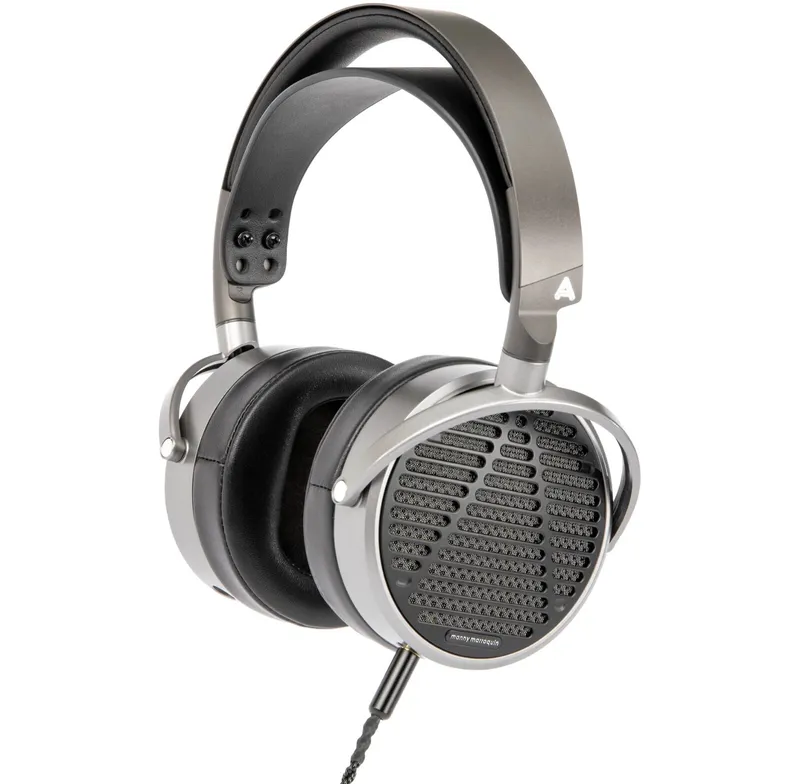 Audeze MM-100 Fones de Ouvido Planar Magnético Aberto de Referência Profissional