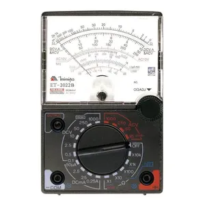 Multimetro Analogico Minipa Et-2022b Ac - Dc Ate 1.000v