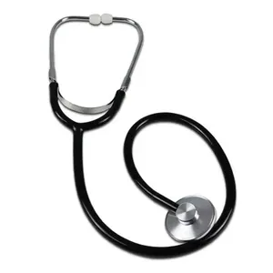 Estetoscópio Simples Preto