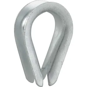 Anilha/sapatilho para cabo de aço 19,1 mm - 3/4" - NOVE54