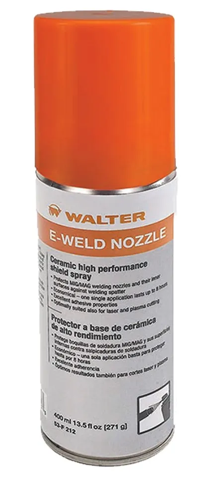 Antirrespingo Spray 400ml 53F212 - Walter
