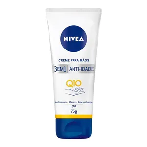 Creme Hidratante para as Mãos Nivea 10 Plus Creme Antiidade 75g