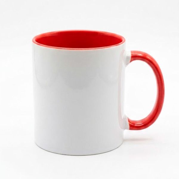 Caneca Cerâmica Artrin 325ml Vermelha (MP)