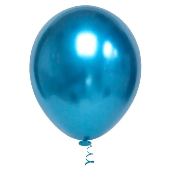 Balão Pic Pic Platino 25 Unidades N° 9'' Azul (MP)