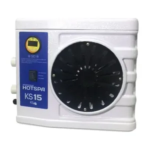 Bomba Trocador de Calor KS15 para Aquecimento de Piscina Ate 13 Mil Litros Branco KS Aquecedores 220V Bomba Trocador de Calor KS15 para Piscina Ate 13 Mil Litros Branco KS Aquecedores 220V