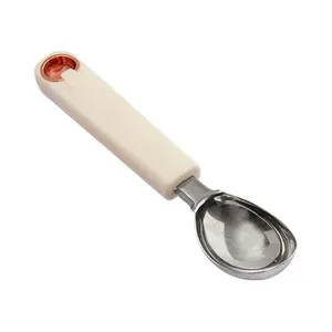 Colher de Sorvete Ideal Perfect Home Plástico PP e Aço Inox 4,2x20x2,5cm LM4031IDE - honeyhome