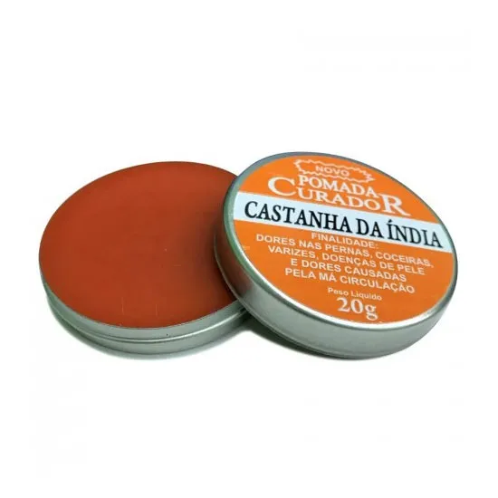 Pomada Curador Castanha da Índia 20g
