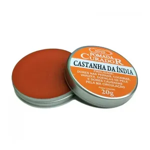 Pomada Curador Castanha da Índia 20g