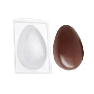 Forma De Acetato Ovo Liso - 750g - 10 Unidades