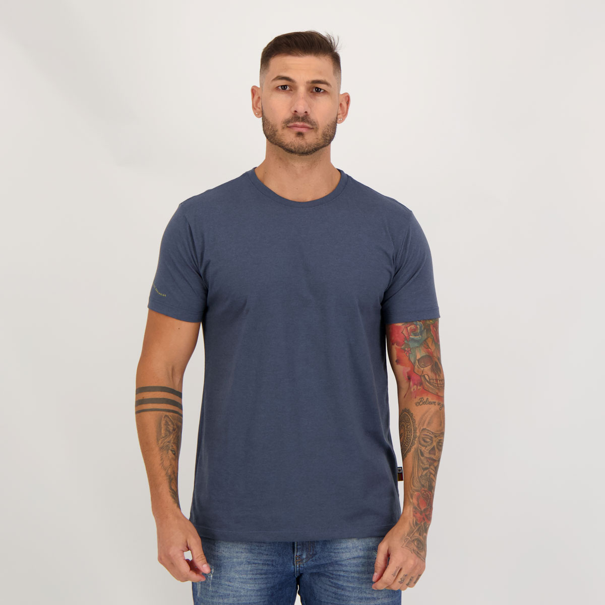 Camiseta Hang Loose Malone Azul