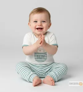 Conjunto Body Urso Baby Verde Verde - M