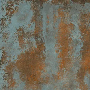Piso Cerâmico Retificado Polido 86x86cm Teal Ppi-86780r Inout Caixa 2,21m² (MP)