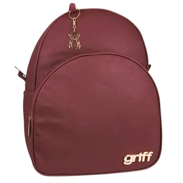 Mochila Maternidade Griff Baby 3049 Vinho