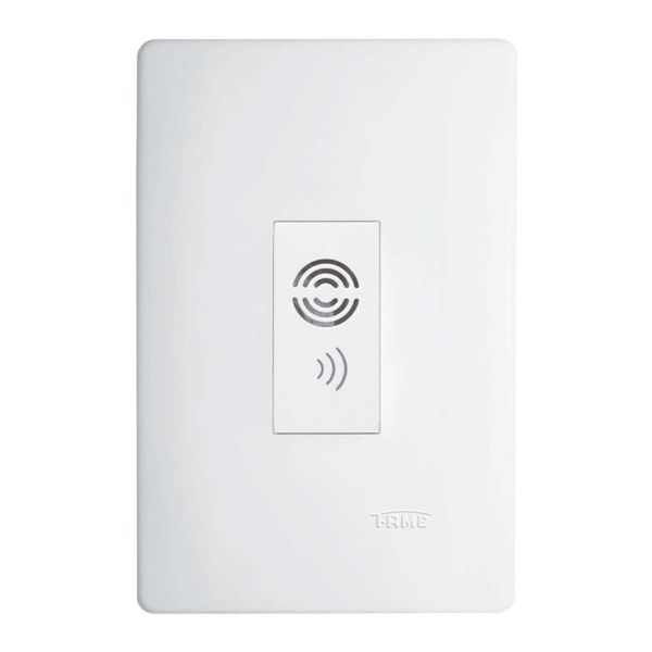 Campainha Cigarra com placa 220V Habitat embutir Fame