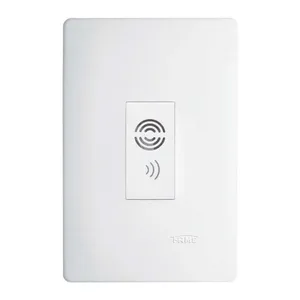 Campainha Cigarra com placa 220V Habitat embutir Fame