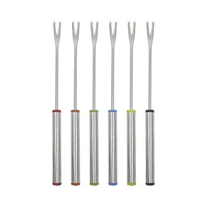 Conjunto Com 06 Garfos Para Fondue Cjga-006 Haüskraft