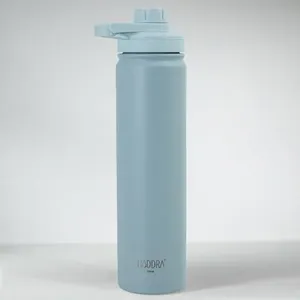 Garrafa Térmica H750 Turquesa Hiddra 750ml
