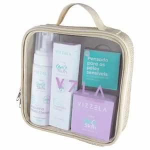 KIT VIZZELA SENSE SKIN: Cuidados Faciais para Pele Radiante